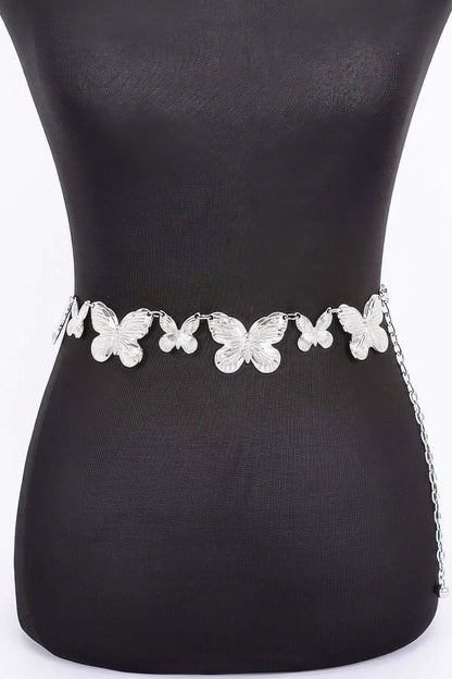 Multi Butterfly Chain Belt