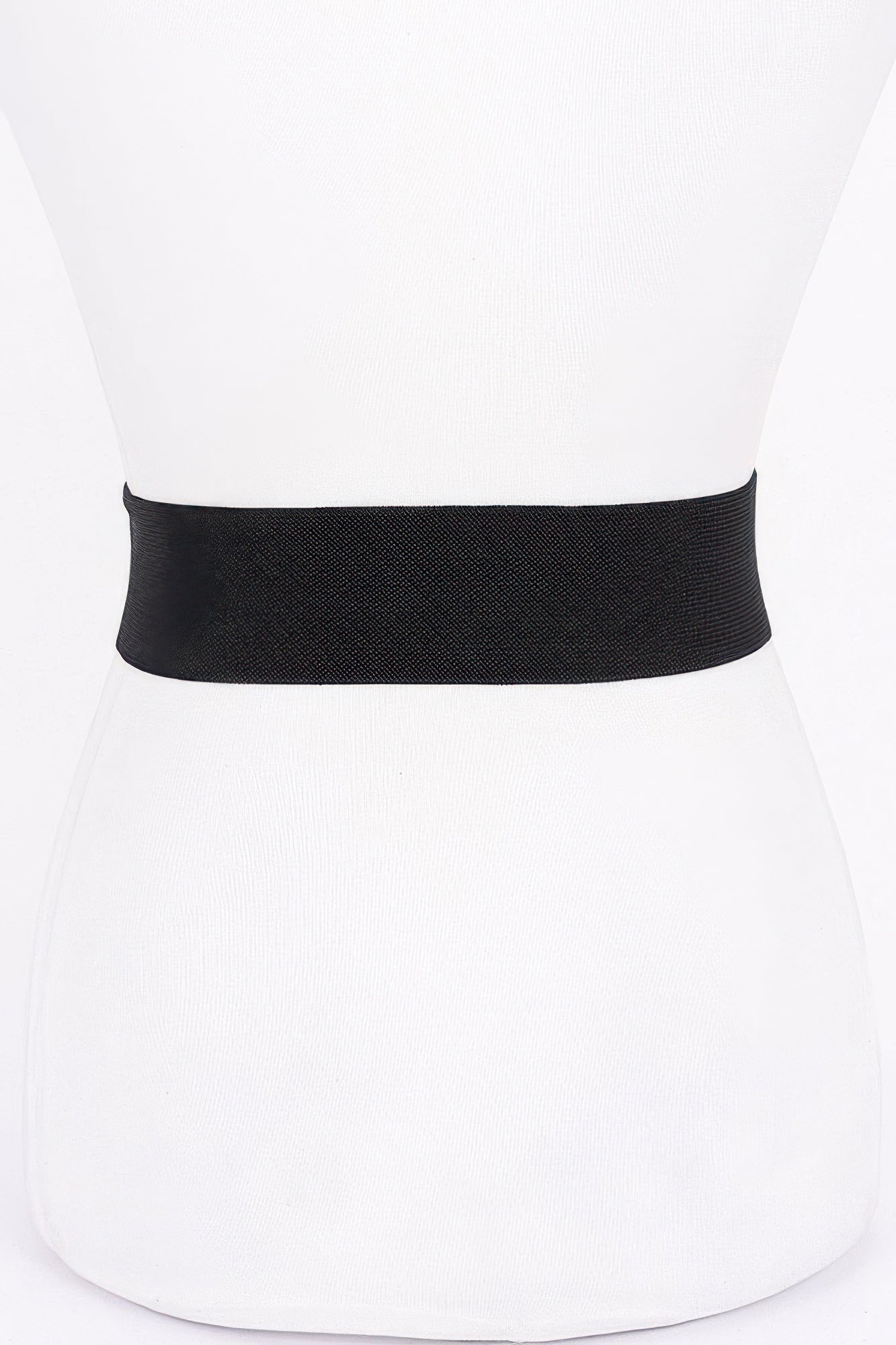 Metal Buckle Elastic Belt