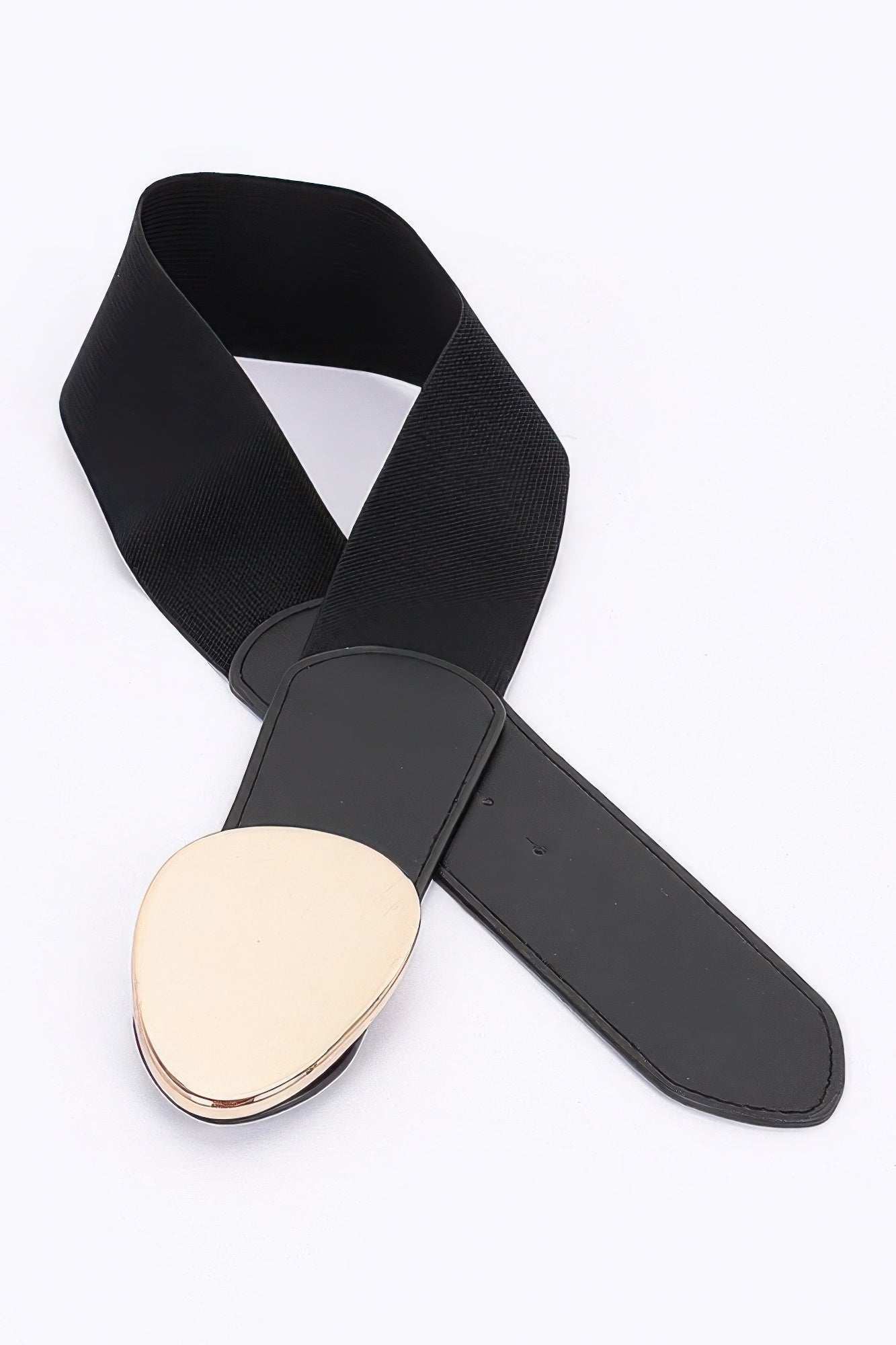 Metal Buckle Elastic Belt