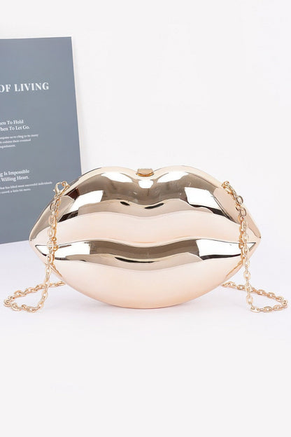 Acrylic "Lips" Case Bag