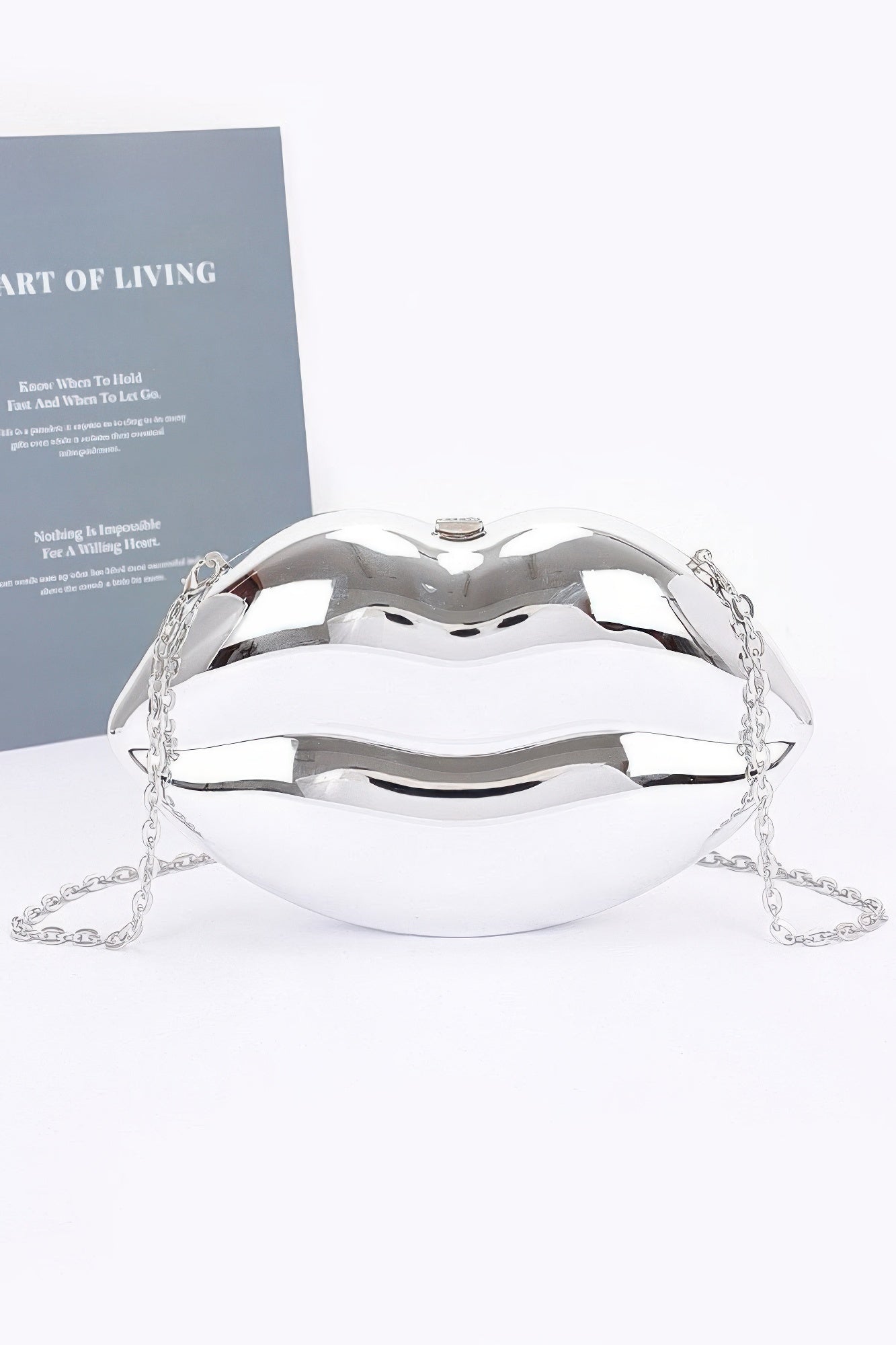 Acrylic "Lips" Case Bag