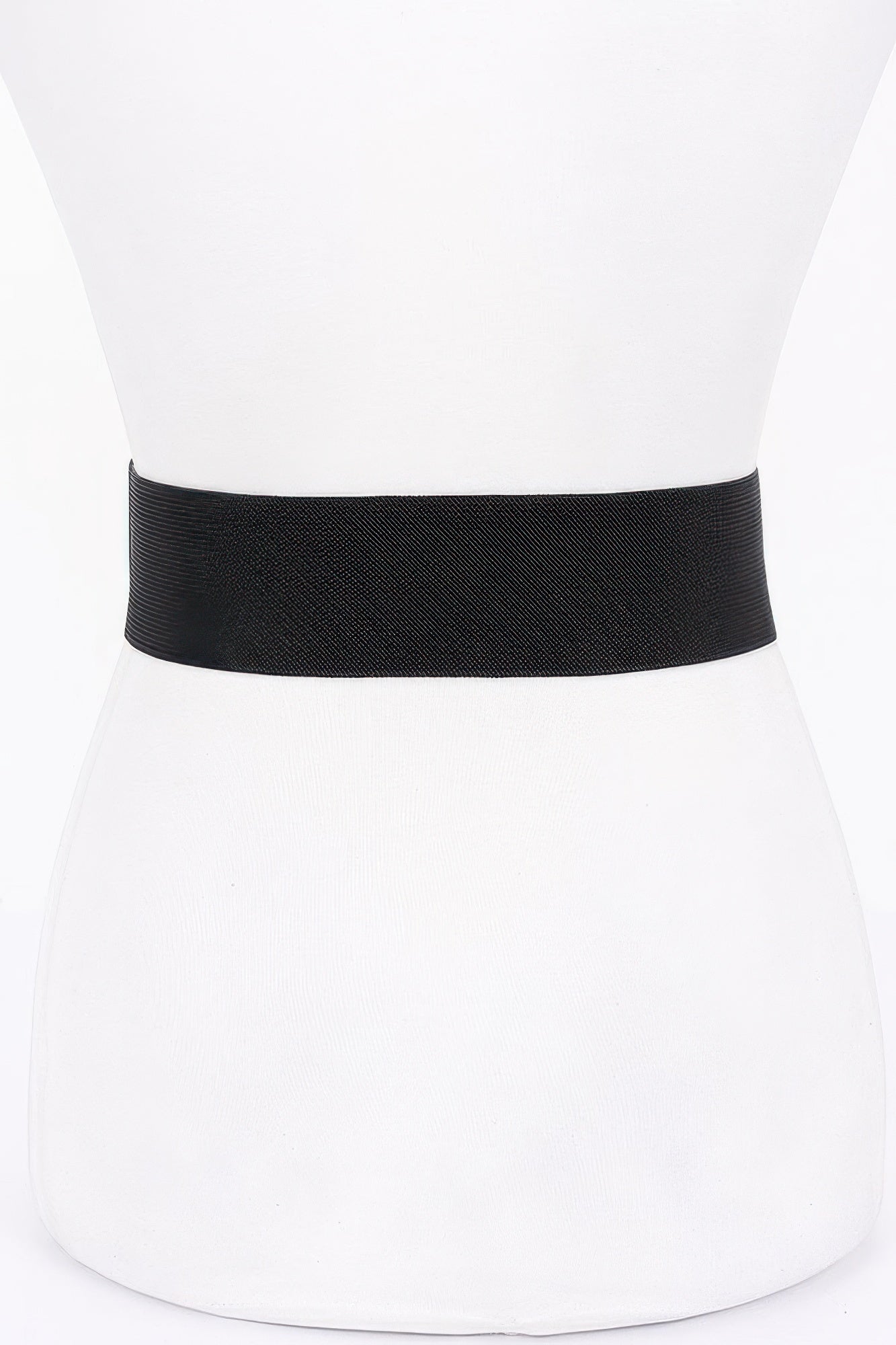 Metal Buckle Elastic Belt
