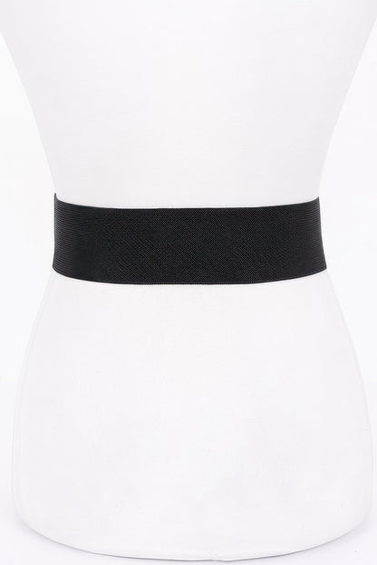 Metal Buckle Elastic Belt