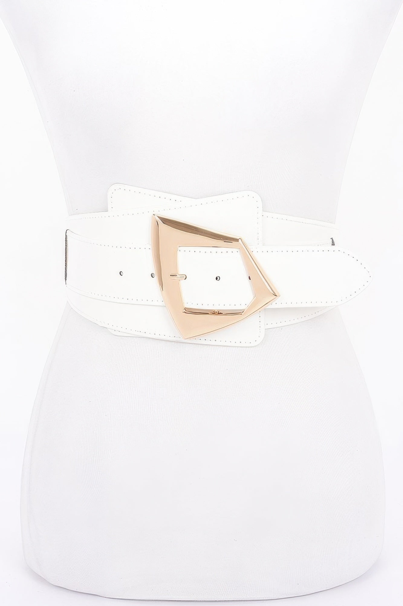 Metal Buckle Elastic Belt