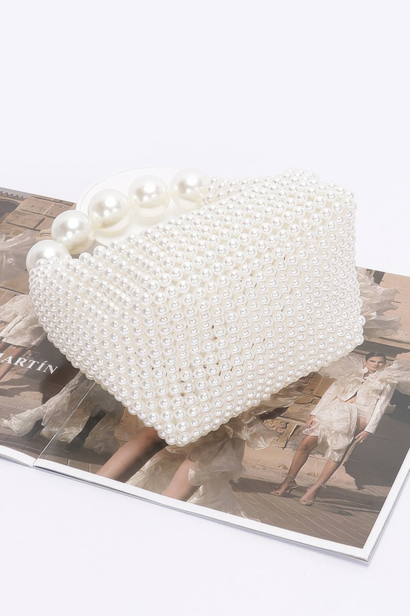 Pearl Elegance Handbag