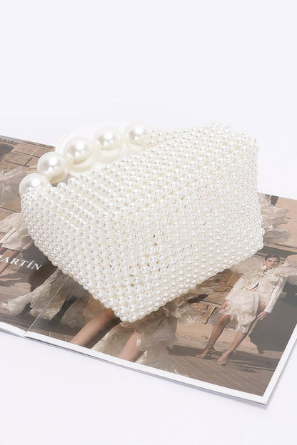 Pearl Elegance Handbag