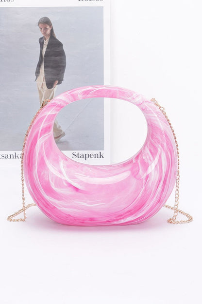 Marble Plastic Bag