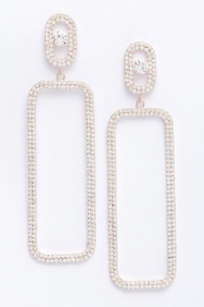 Rhinestone Earring