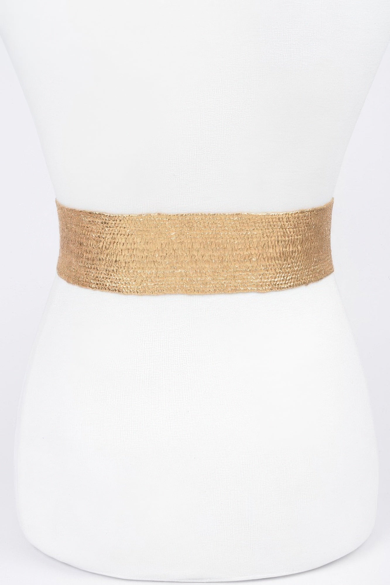 Rhinestone Elastic Belt