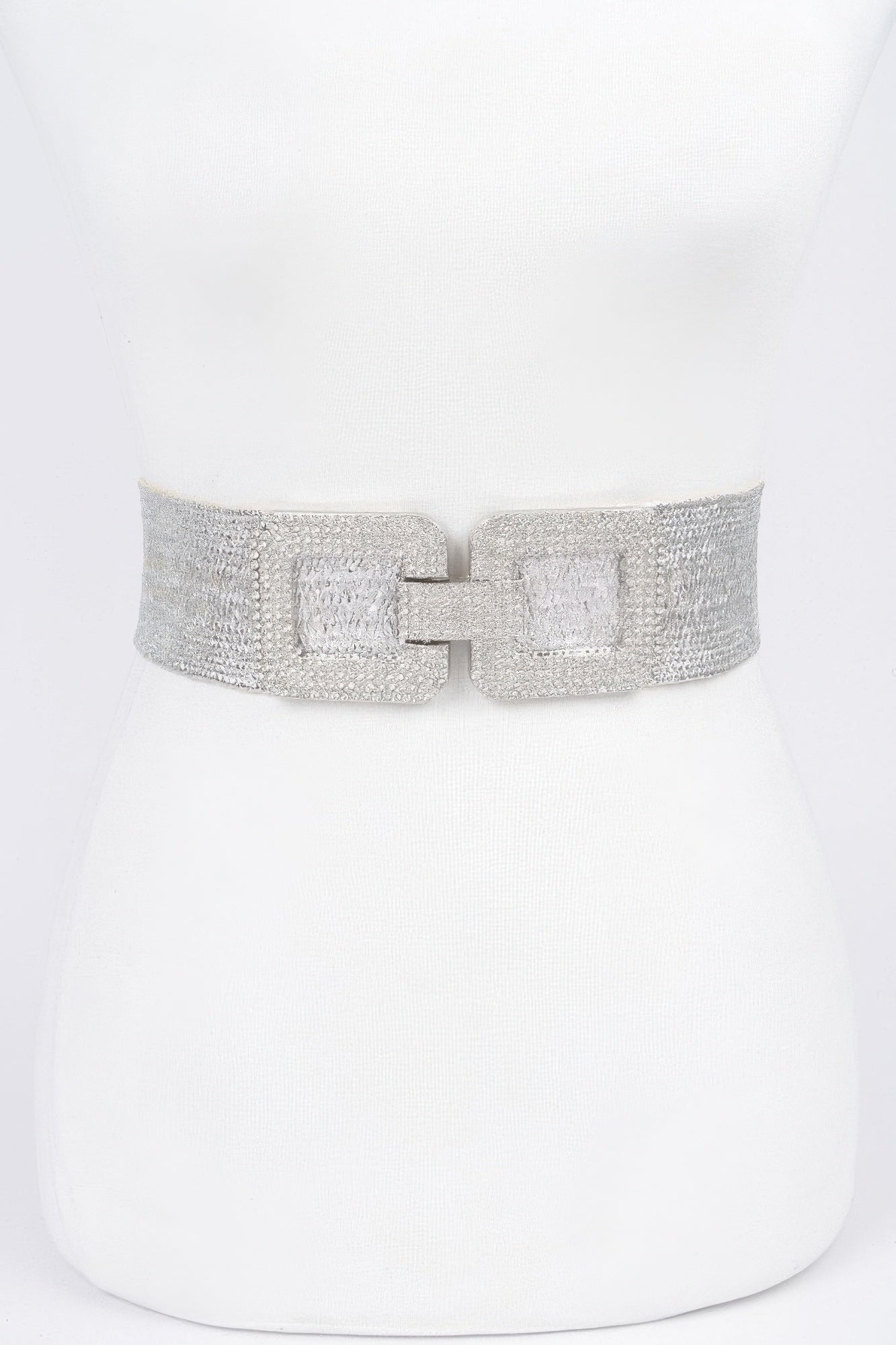 Rhinestone Elastic Belt