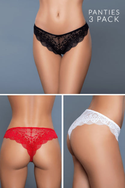 Florence Panty 3 Packv